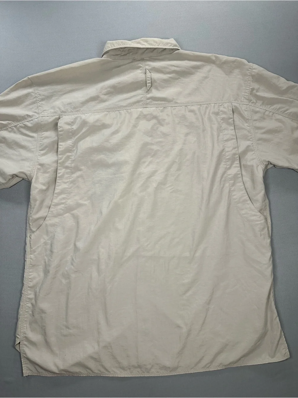 The North Face Utility Outdoor Roll-Tab Sleeve Button Down Shirt - Mens Medium